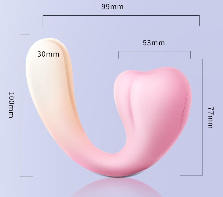 Dual stimulation for internal and external pleasure
3-freque... Erocome - Elephant Swing Dual Vibrator - Yellow photo-8