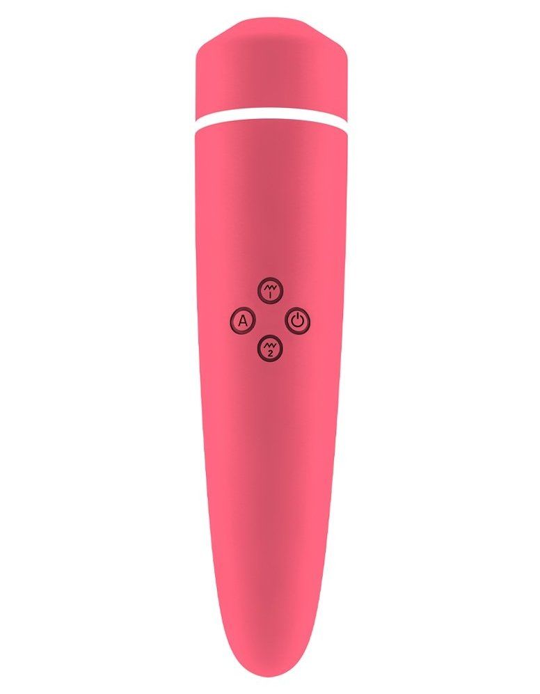 The HIKY will take you by surprise with its overwhelming ten... Shots America - Personal Vibrator HIKY - Pink photo-3