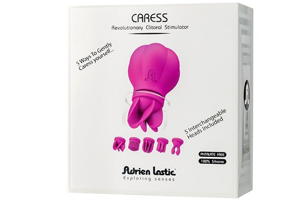 Feel the multiple possibilities of the soft caresses offered... Adrien Lastic - Caress Clitoral Stimulator photo-25
