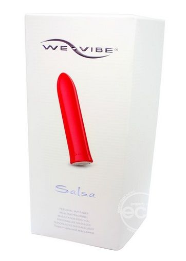 The new we-vibe salsa is a compact yet powerful update of th... We-Vibe - Salsa - Red photo-2