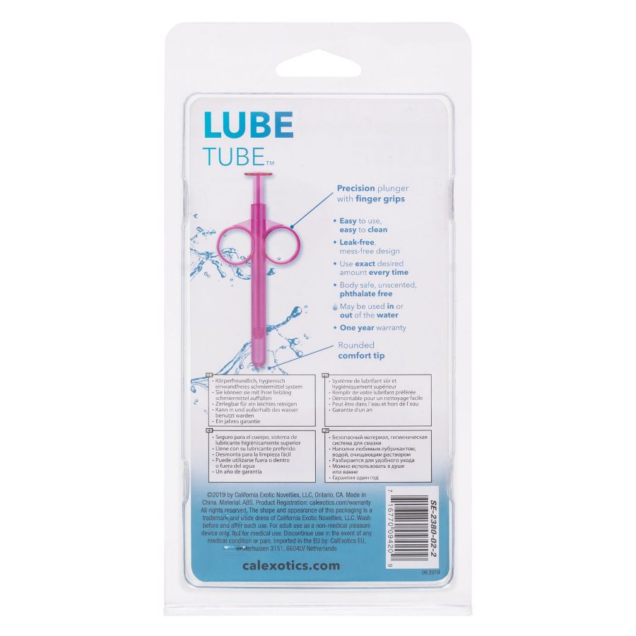 Reusable, refillable, and easy to clean, the Lube Tube is a ... CEN - Lube Tube - Purple photo-8