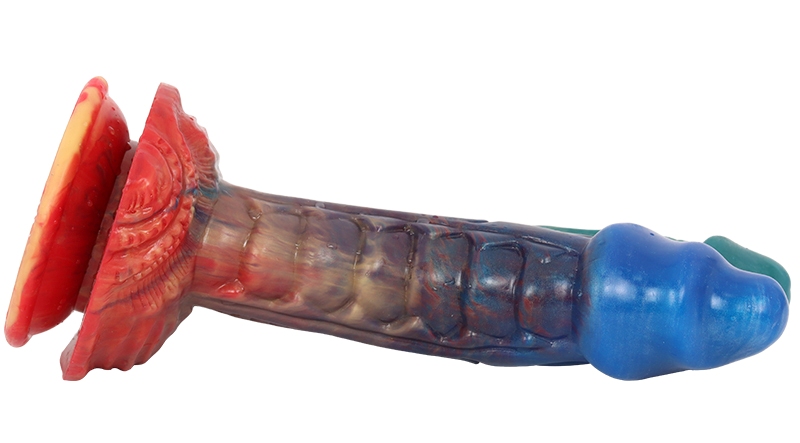 U-shaped double-headed simulation penis, tenacious vitality ... FAAK - Tenacious Double Dildo - Ambilight photo-12
