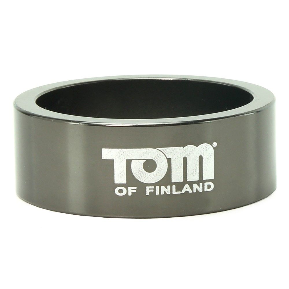 This lightweight metal cock ring is designed to keep your ro... TOF - 50mm Aluminum Cock Ring photo-5