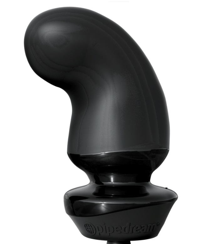 When you're looking to take your anal play to the next l... Pipedream - Inflatable P-Spot Massager - Black photo-2