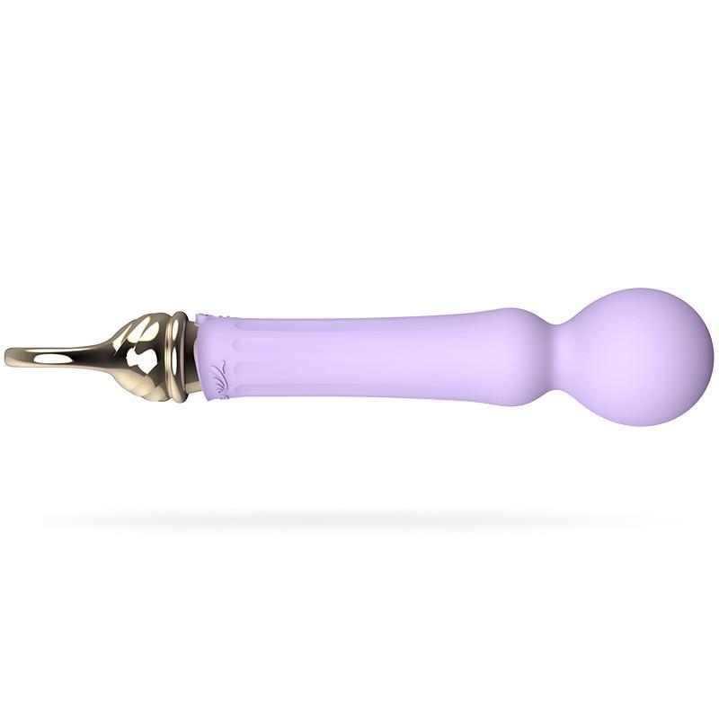 Confidence, is the most precious quality of women. Due to th... Zalo - Confidence Heating Massager - Fantasy Violet photo-3