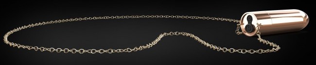 For celebrating its 40 years of Lust, Dorcel has decided to ... Dorcel - Discreet Pleasure Bullet - Gold photo-4