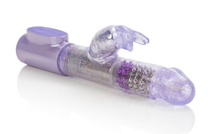 Explore your wickedly wild side with the Thrusting Action Ja... CEN - Thrusting Action Jack Rabbit - Purple photo-3