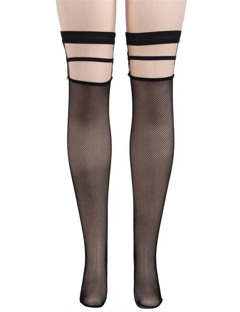 Fence Net Personalised Stocking
Material &... Ohyeah - Fence Net Stocking - Black photo-2