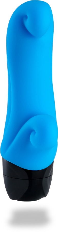 The waterproof MiniVIBRATOR OCEAN delivers the perfect wave ... Fun Factory - Vibe Ocean - Turquoise photo-4