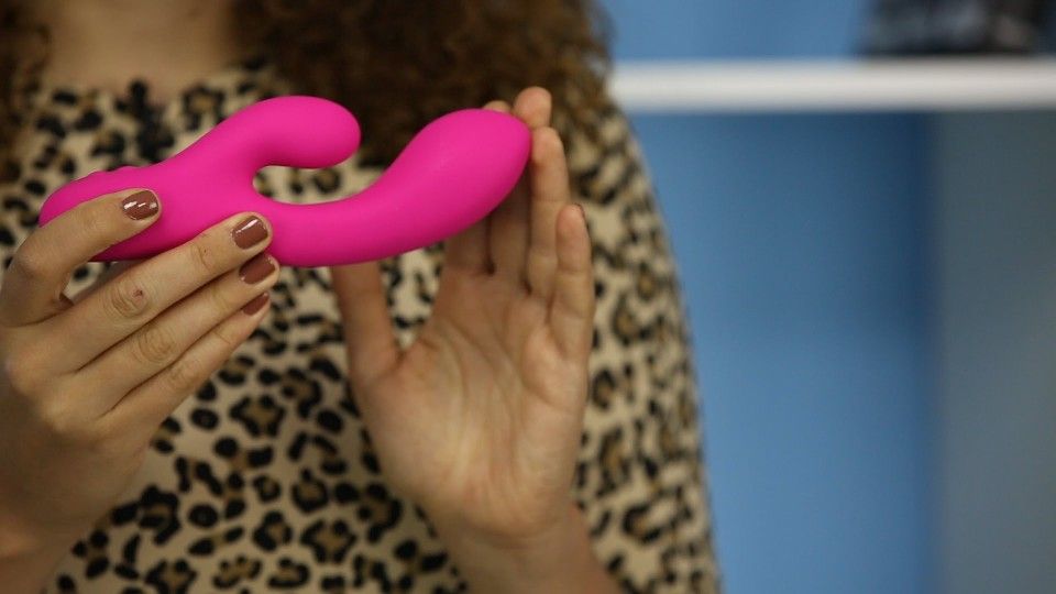 Featuring two vibrations working harmoniously with one anoth... Swan - The Whooper Swan Vibrator - Pink photo-6