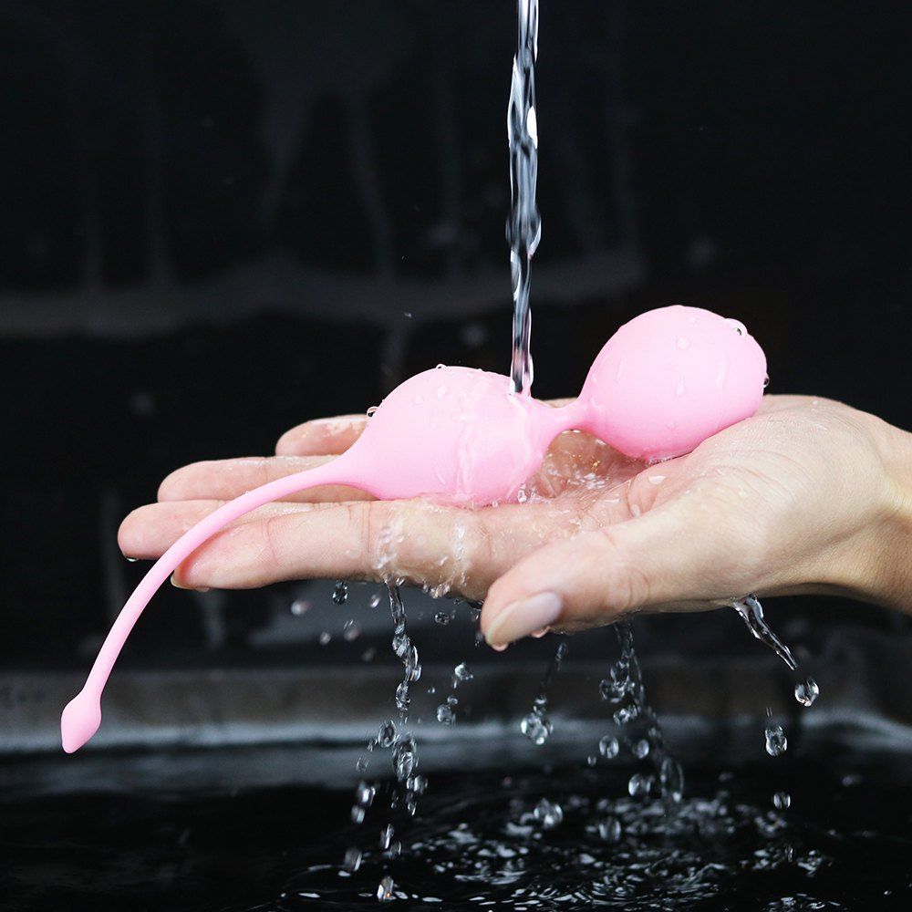 Lovetoy - iWhizz Kegel Ball - Pink photo-6