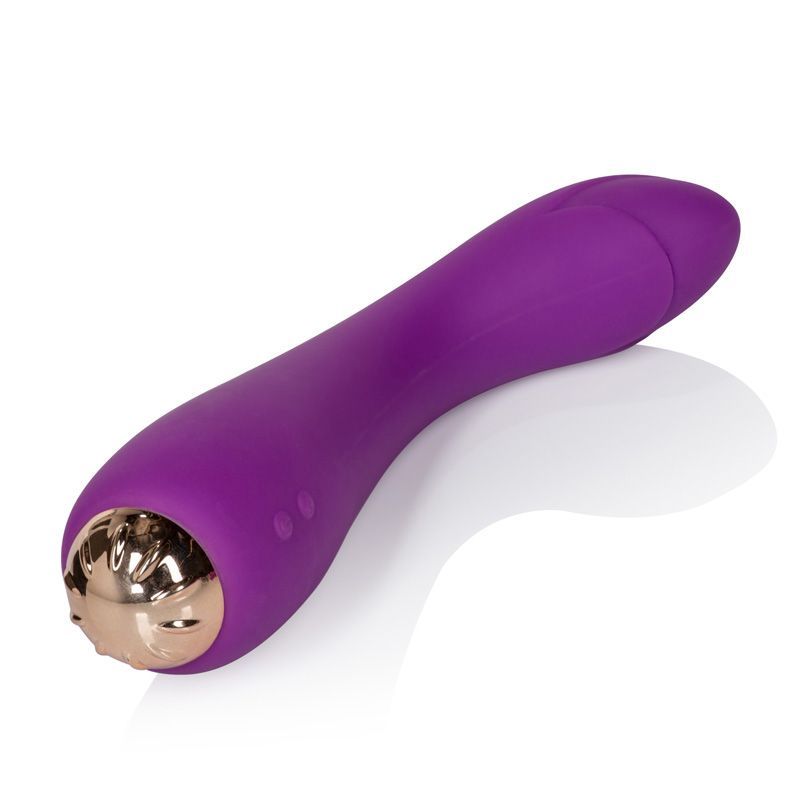 This seductive massager features eight exciting functions of... CEN - Entice Grace G-spot Massager - Raspberry photo-3