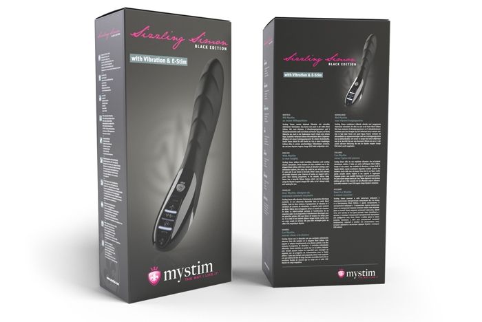 Your cry for love will be heard: Sizzling Simon is here and ... Mystim - Sizzling Simon eStim Vibrator - Black photo-8