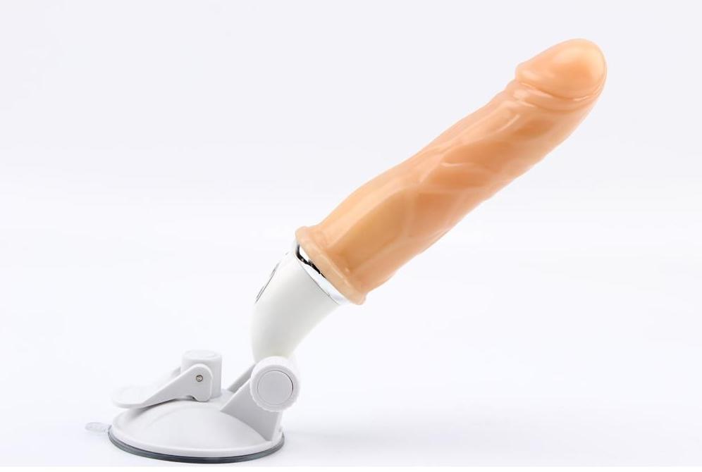 Material:T-Skin+ABS
Product Size:24cm.¢3.4cm
Product Wei... Chisa - Adjustability Pitch Dildo 7″ - Flesh photo-5