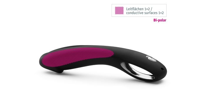 Let yourself be spoiled from the head to toe!
Always in... Mystim - Charging Chester E-Dildo - Black photo-5