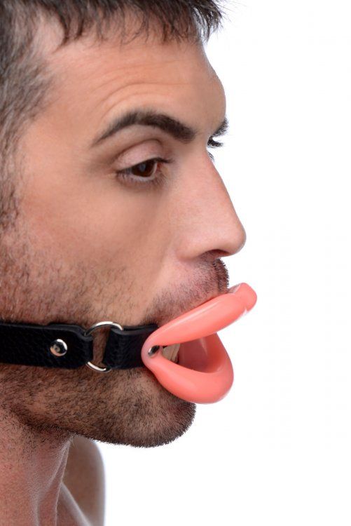 Master Series - Sissy Mouth Gag - Pink photo-5