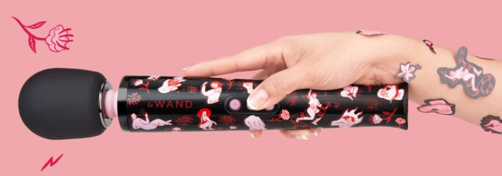 Le Wand - Feel My Power Special Edition Wand Massager photo-2