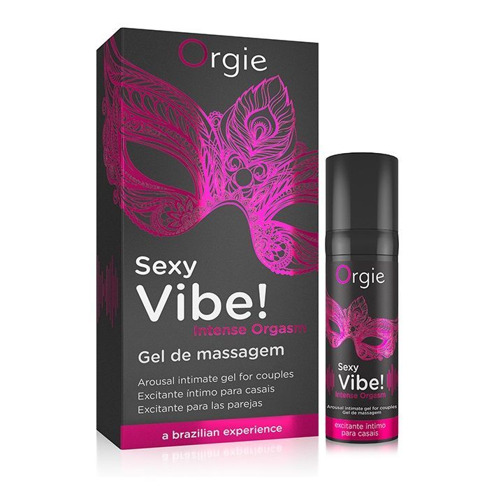 Orgie - Sexy Vibe Intense Orgasm - 15ml