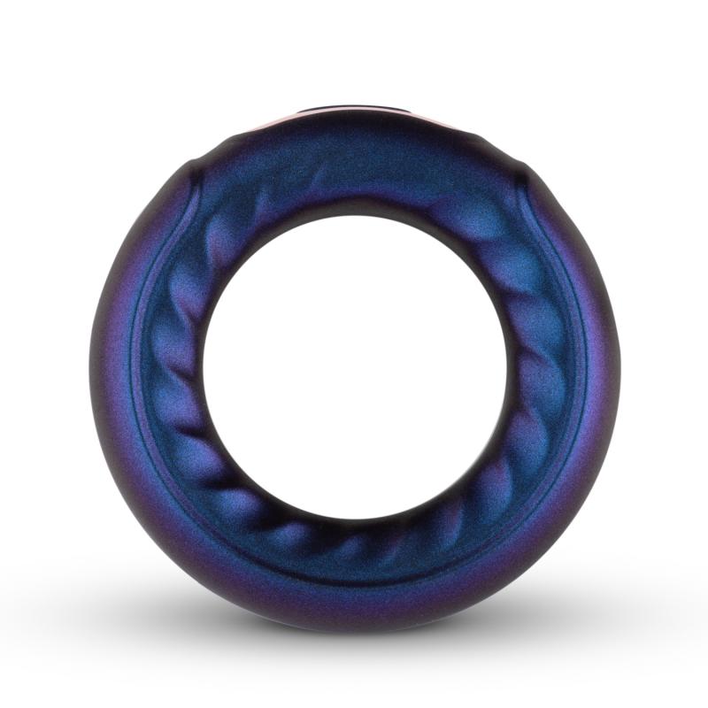 Enjoy a long-lasting and intense stimulation with the Saturn... Hueman - Saturn Vibro Ring - Purple photo-2