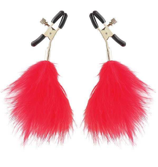 Turn your bedroom into an erotic playground with this incred... Fetish Fantasy - Lovers Bondage Kit - Red photo-3