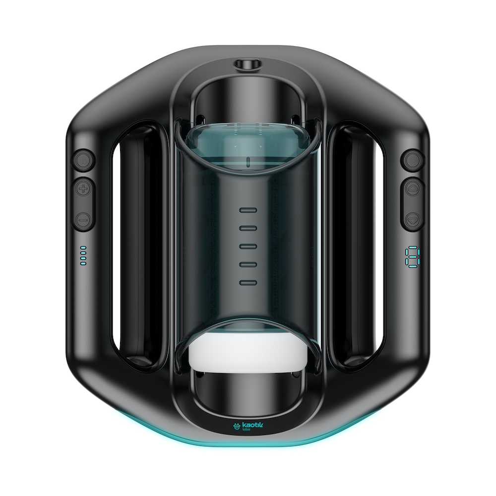 KAOTIK - The Jetpack 旗舰级个性化高速抽插智能飞机杯 - 黑色 照片-2