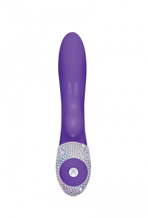 A favorite among women for decades, the Classic Rabbit featu... TRC - The Classic Rabbit - Purple Bling photo-3