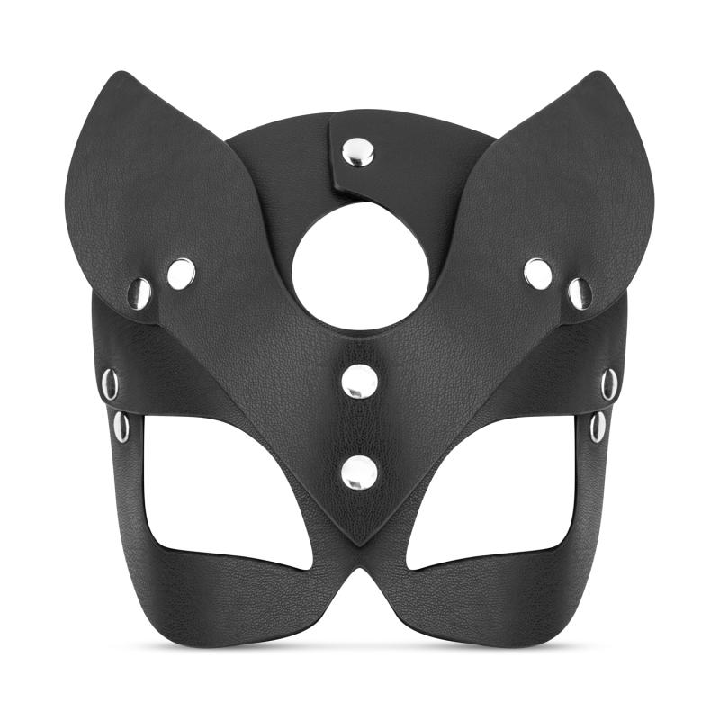 Bedroom Fantasies - Kinky Kitty Face Mask - Black Bedroom Fantasies - Kinky Kitty Face Mask - Black 照片-2
