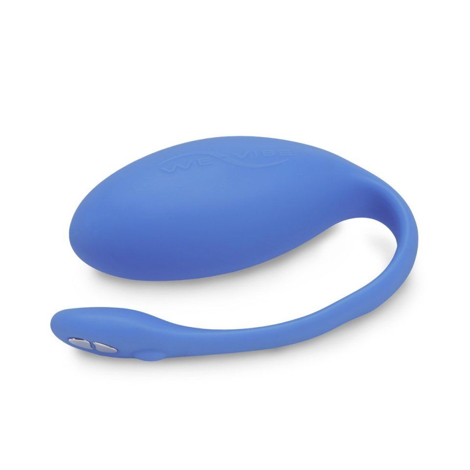 We-Vibe™ 的 Jive可穿戴式震动器由对人体安全的有机矽胶制成,可以通过免费的We-Connect™应用... We-Vibe - Jive可穿戴式震动器 - 蓝色 照片-4