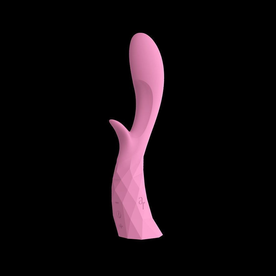 Lamourose Prism VII features intense dual vibrations in a go... Lamourose - Prism VII - Blush photo-6