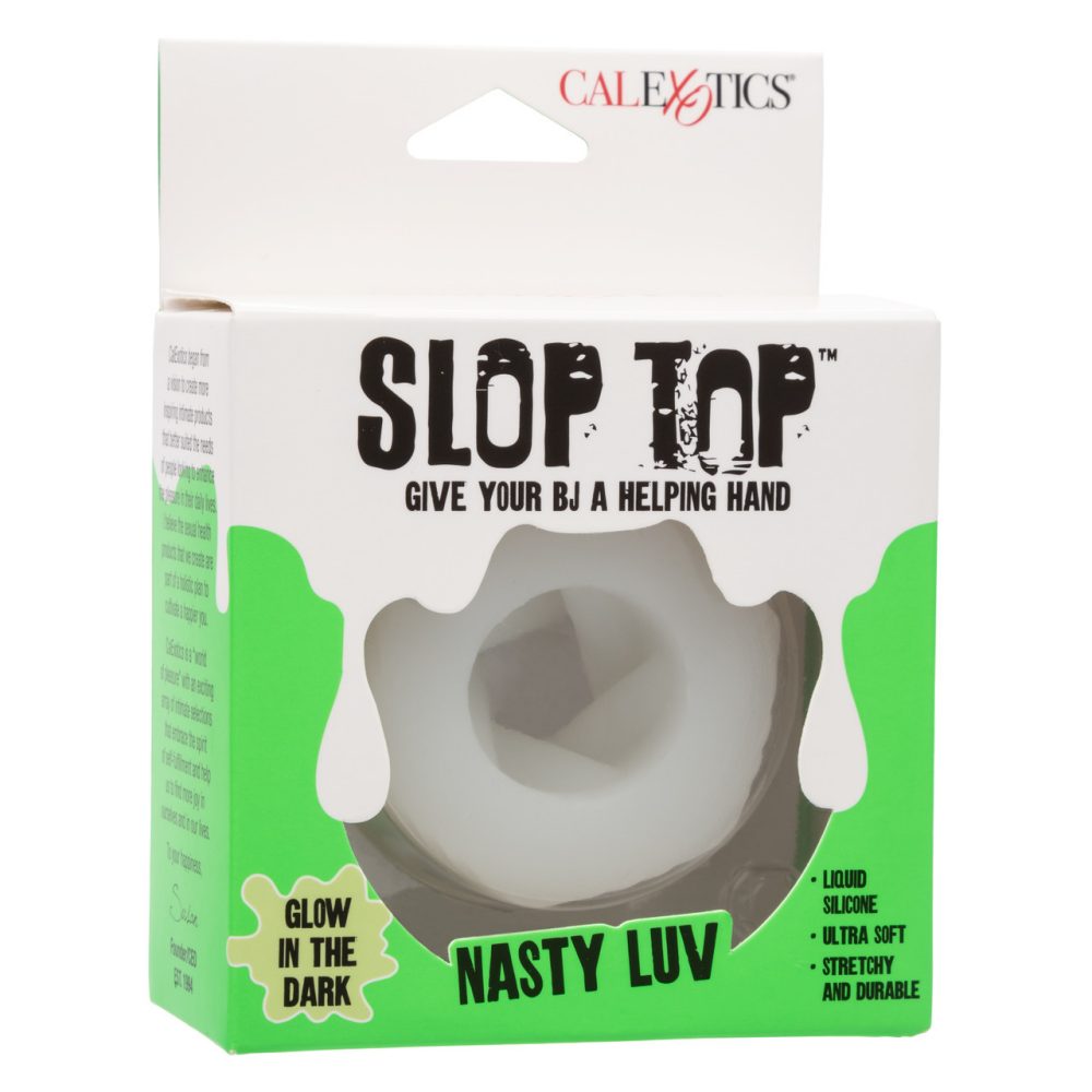 Elevate your pleasure with the Slop Top Nasty Luv, designed ... CEN - Slop Top Nasty Luv Glow Stroker photo-10