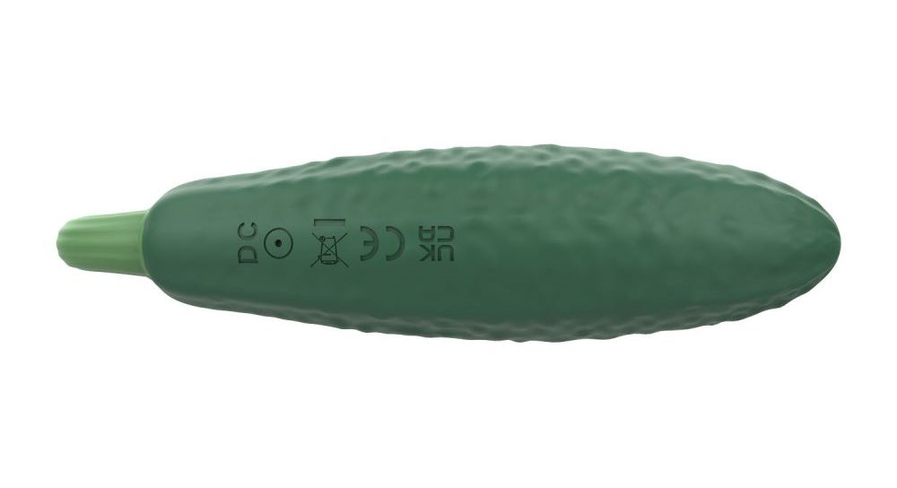 Olika - Cucumber Mini Vibrator - Green 照片-6