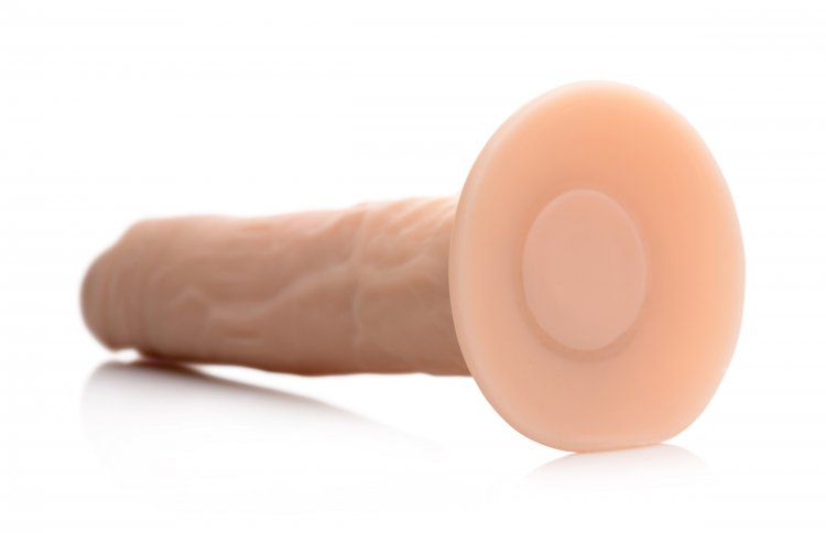 Get pummeled by the thrilling thuds of a dildo powered by ma... Thump It - 7x Remote Control Thumping Dildo S-size photo-6