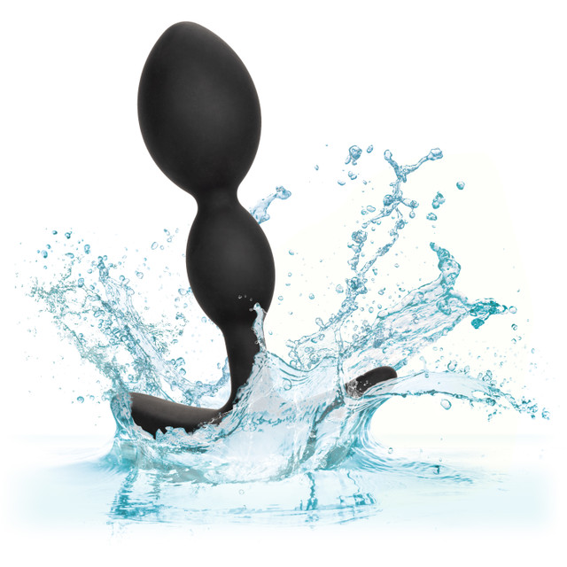 Pleasure is made endless with the bold Boundless 2X Teardrop... CEN - Boundless 2X Teardrop Plug - Black photo-7