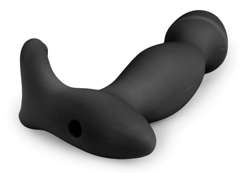 Meet Pounding Pete! This powerful prostate vibrator is made ... Easytoys - Pounding Pete Anal Vibe - Black photo-3