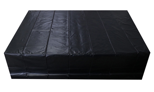 Toynary - SM28 Waterproof Bed Sheet - Black photo
