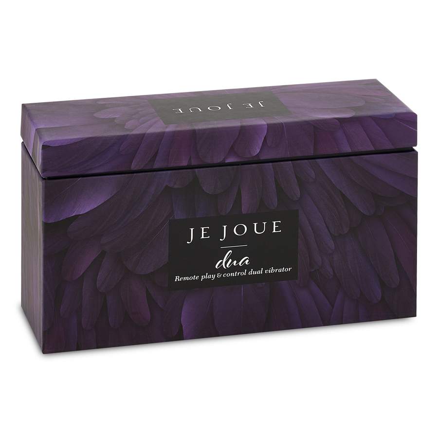 Sensual orgasms at the touch of a button, this G-spot and cl... Je Joue - Dua Wearable Vibrator - Fuchsia photo-5