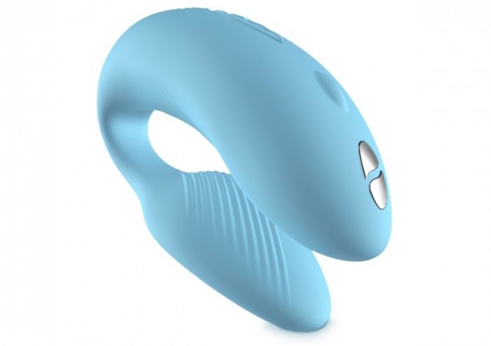 我们想通知您,适用于 Wow Tech 产品(ROMP、Womanizer、We-Vibe、Arcwave)的充电器适配... We-Vibe - Chorus 遥控情侣共震器 - 蓝色 照片-2