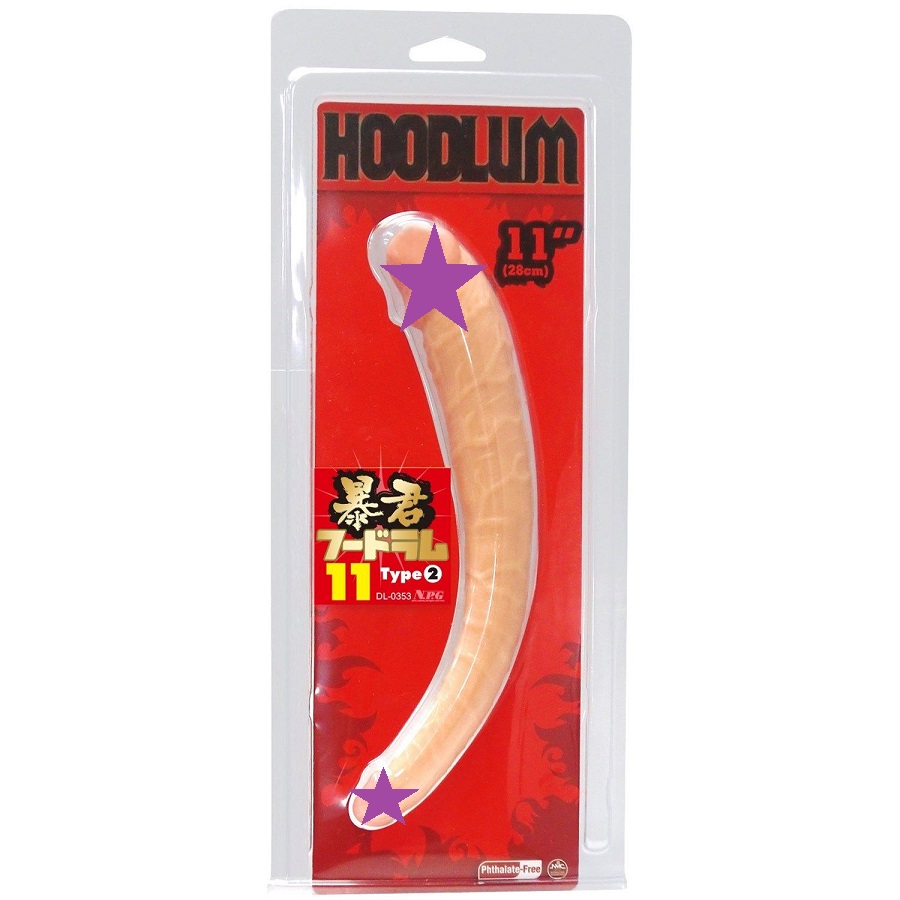 Ultra-thin and slim double-headed dildo!
The pleasure of con... NPG - Double Dildo photo-2