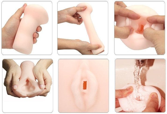 Male masturbation
Exquisite simulation
Girls skin
Cost-effec... UTOO - Masturbator Reon photo-4