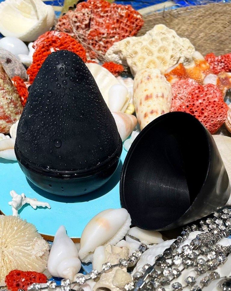 Gvibe Gegg is a premium TPE reusable egg masturbator designe... Gvibe - G-Egg Masturbator - Black photo-10