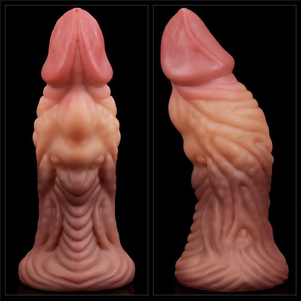 Built to deliver the most lifelike satisfaction, Love Toy du... Lovetoy - 7.0'' Dual Layered King Sized Cock photo-19
