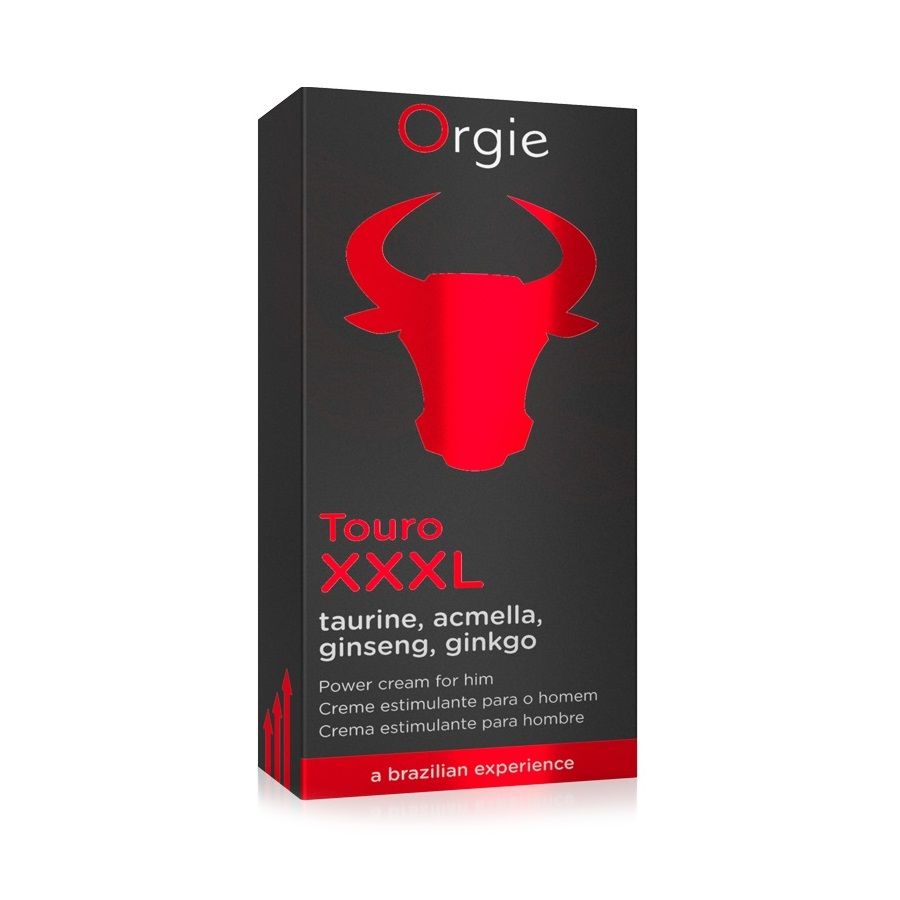 Orgie - Touro XXXL - Erection Cream - 15 ml photo-5