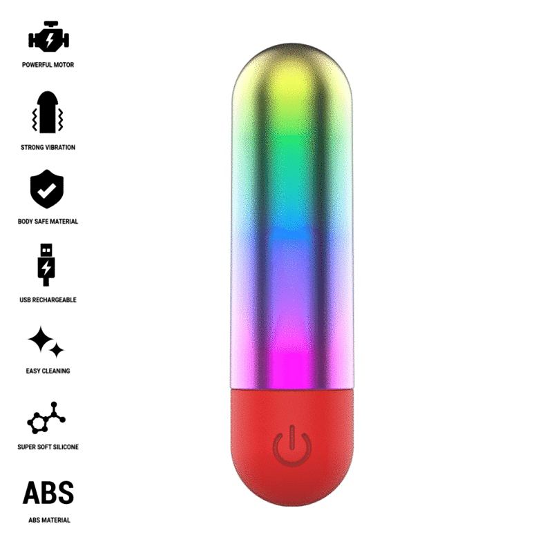 Intense - Debbie Vibro Bullet - Rainbow photo-4