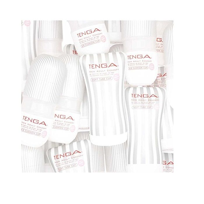 The most enveloping, soft and wet sensation available.These ... Tenga - Air Cushion Cup Soft - White photo-9
