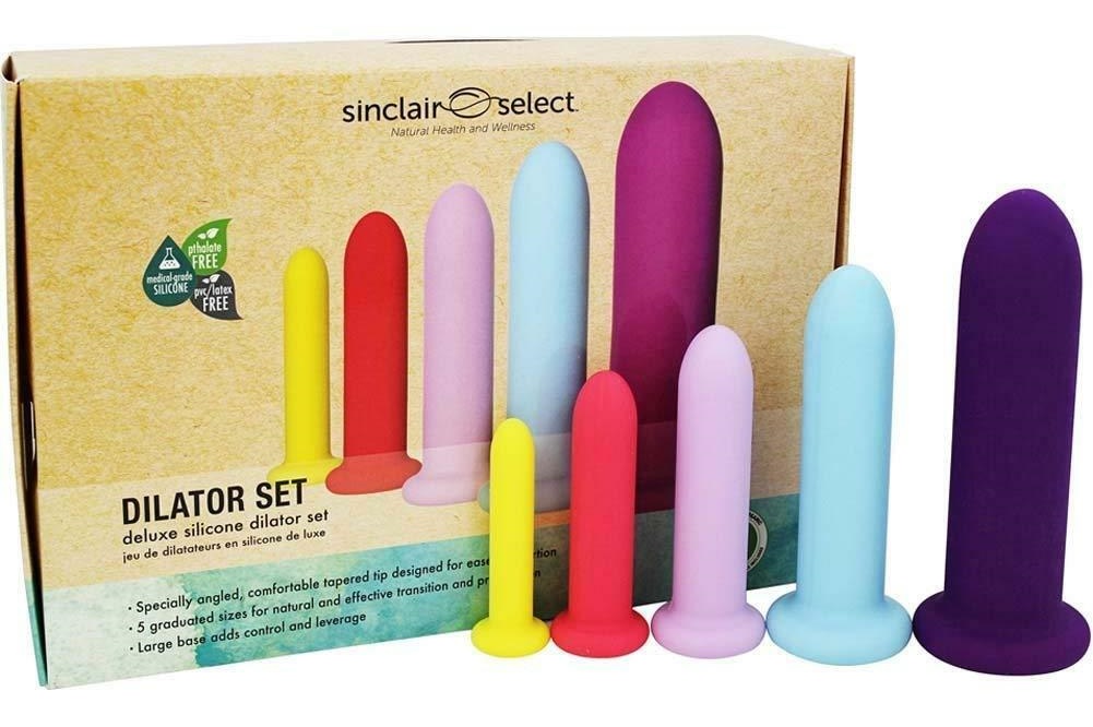 Sinclair - Deluxe Silicone Dilator Set photo-3