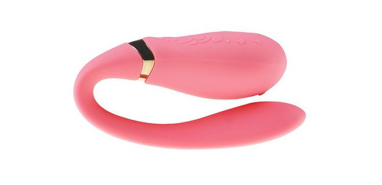 Designed with our best wishes for you to be happy as Princes... Zalo - Fanfan Couple Vibrator - Rouge Pink photo-3