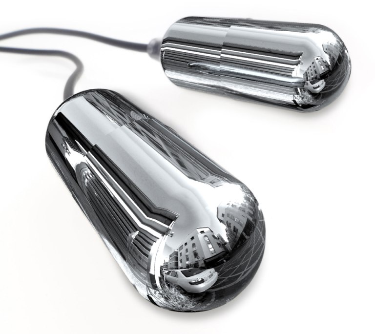 Double the pleasure, double the fun, two vibrating bullets a... Pipedream - Dual Vibrating Head Teaser - Grey photo-2