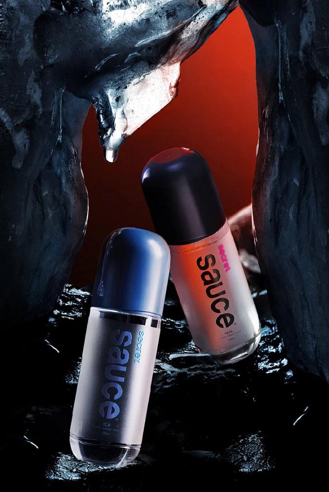 Elevate your intimate moments with Secret Sauce - Lubricants... Sauce - Real Water-Based Lube - 150ml photo-3
