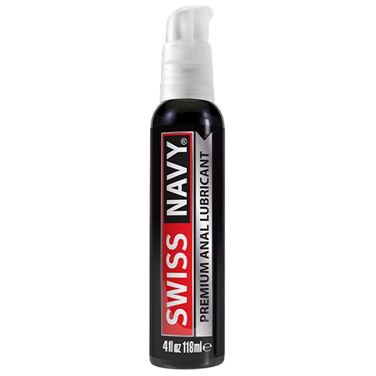 Swiss Navy - Premium Anal Silicone Lube - 118ml