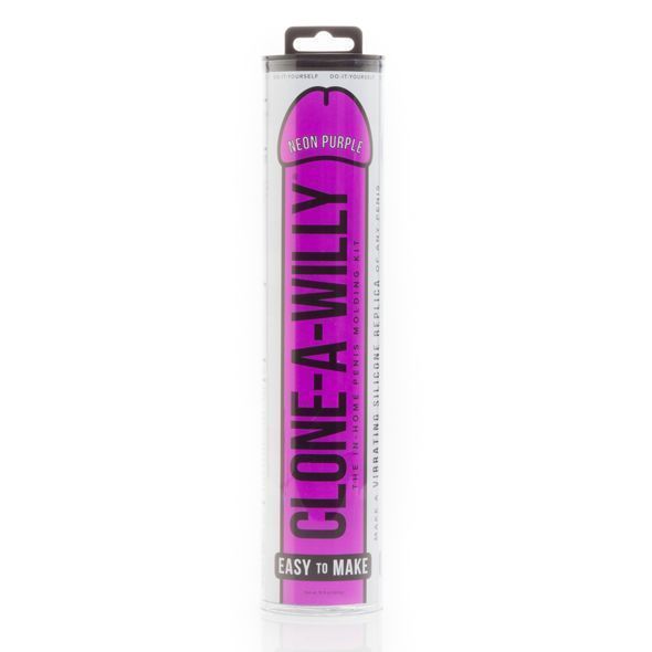 Sweet and sassy, the Neon Purple Clone A Willy kit includes ... Clone A Willy - Kit Neon Dildo - Purple photo-3